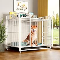Amazon.co.jp: MBBTAG 犬 ゲージ 屋根付き 大型犬 ゲージ ペット